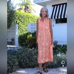 Maye the Corrine shirt dress 100% cotton